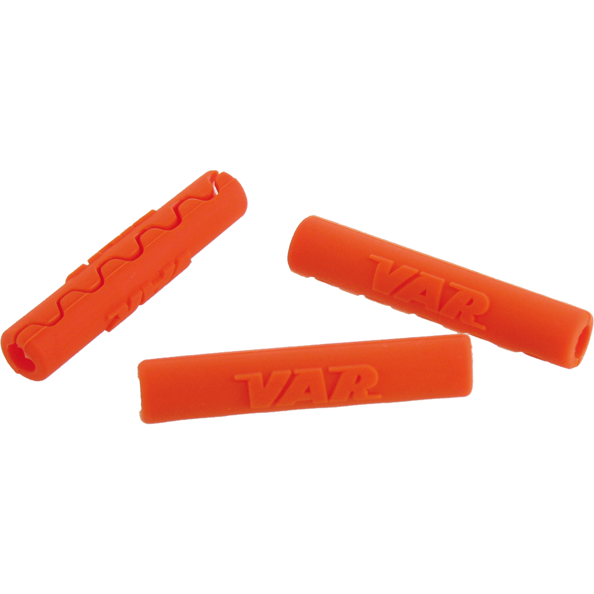 Flacon 50 protections de cadre pour gaine  5 mm - orange