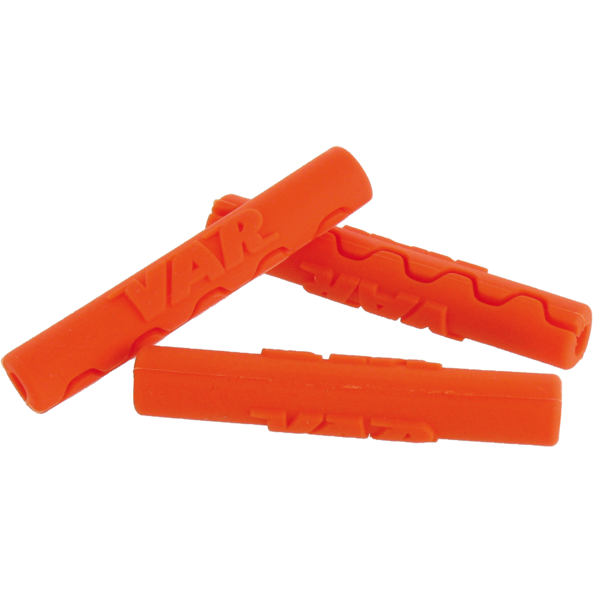 Flacon 50 protections de cadre pour gaine  4 mm - orange