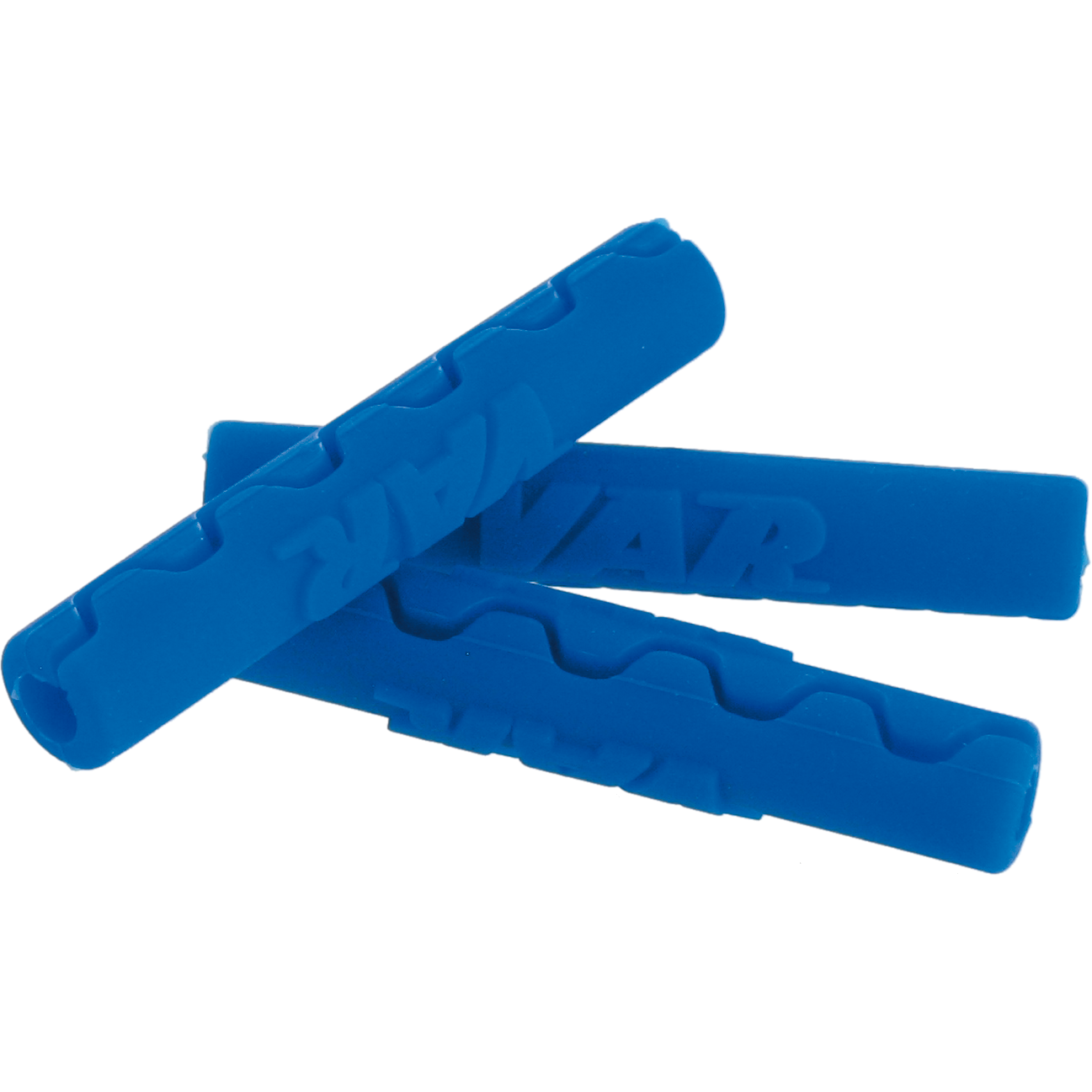 Flacon 50 protections de cadre pour gaine  4 mm - bleu