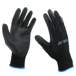 VAR | Gants de travail noir taille S