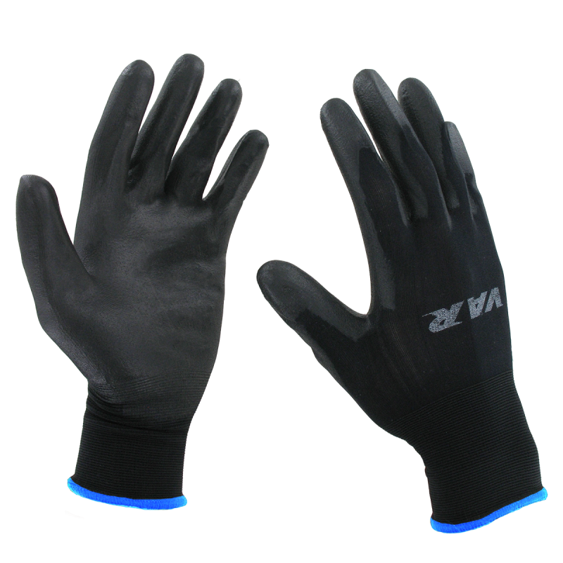 VAR | Gants de travail noir taille S