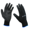 VAR | Work gloves black size S