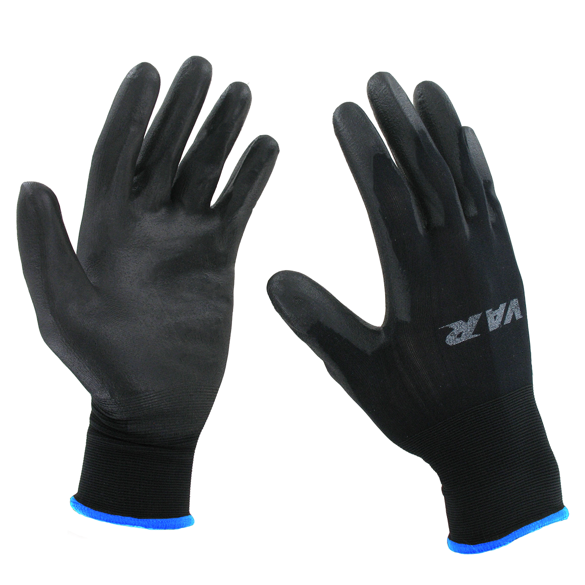 VAR | Gants de travail noir taille S