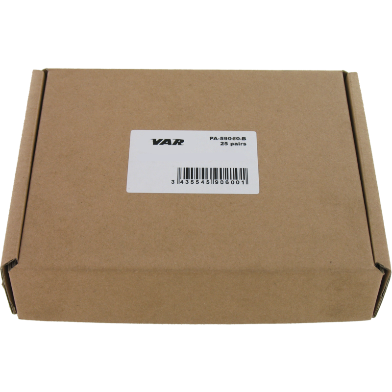 VAR | Box of 25 pairs - Organic : Magura MT2/MT4/MT6/MT8