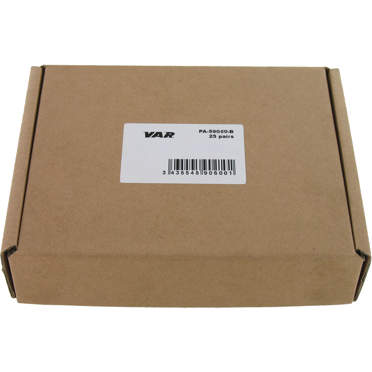 VAR | Box of 25 pairs - Organic : Magura MT2/MT4/MT6/MT8