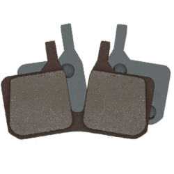 VAR | Organic pads : Magura MT5 (2 pcs/set)