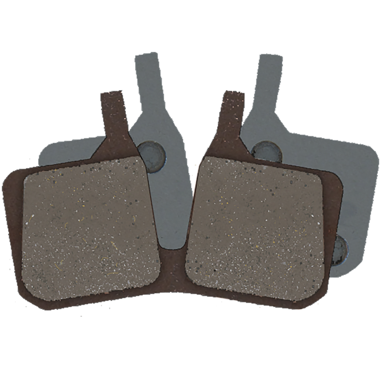 VAR | Organic pads : Magura MT5 (2 pcs/set)