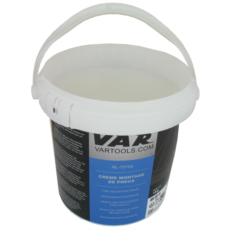 VAR | Tire mounting paste - 1 kg bucket