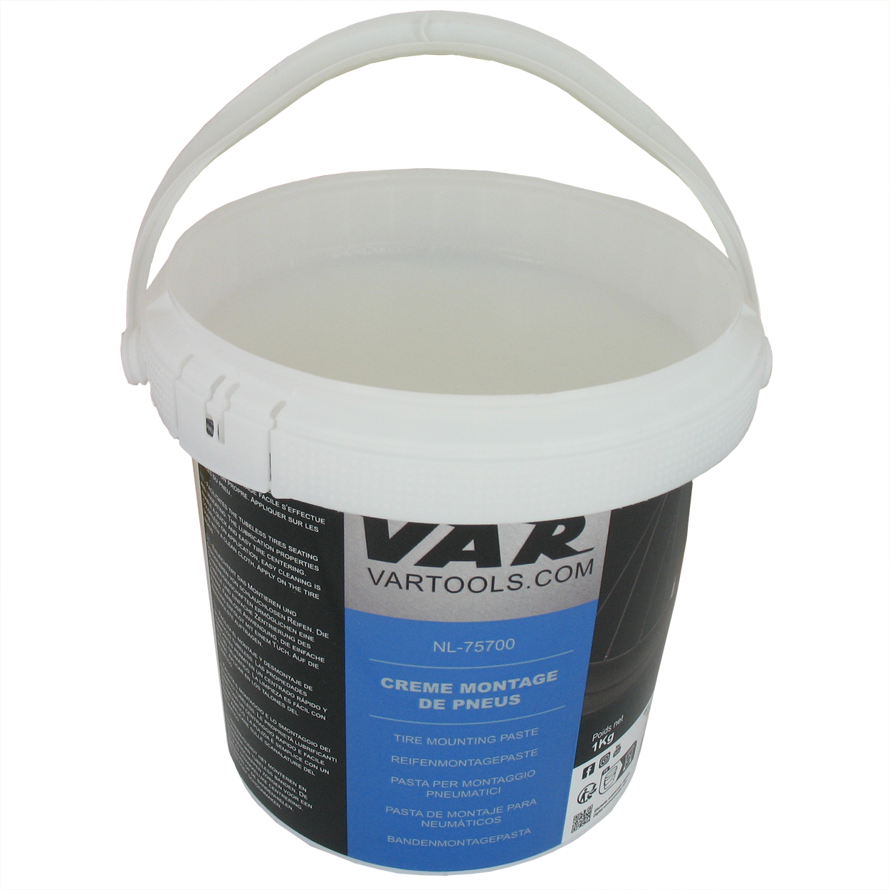 VAR | Tire mounting paste - 1 kg bucket