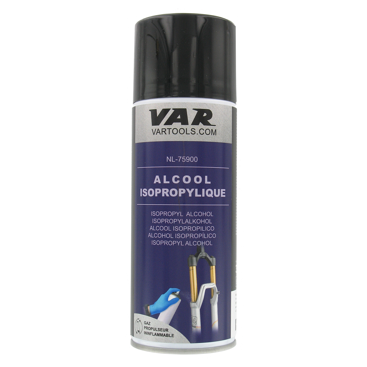 VAR | Alcool isopropylique - 400 ml