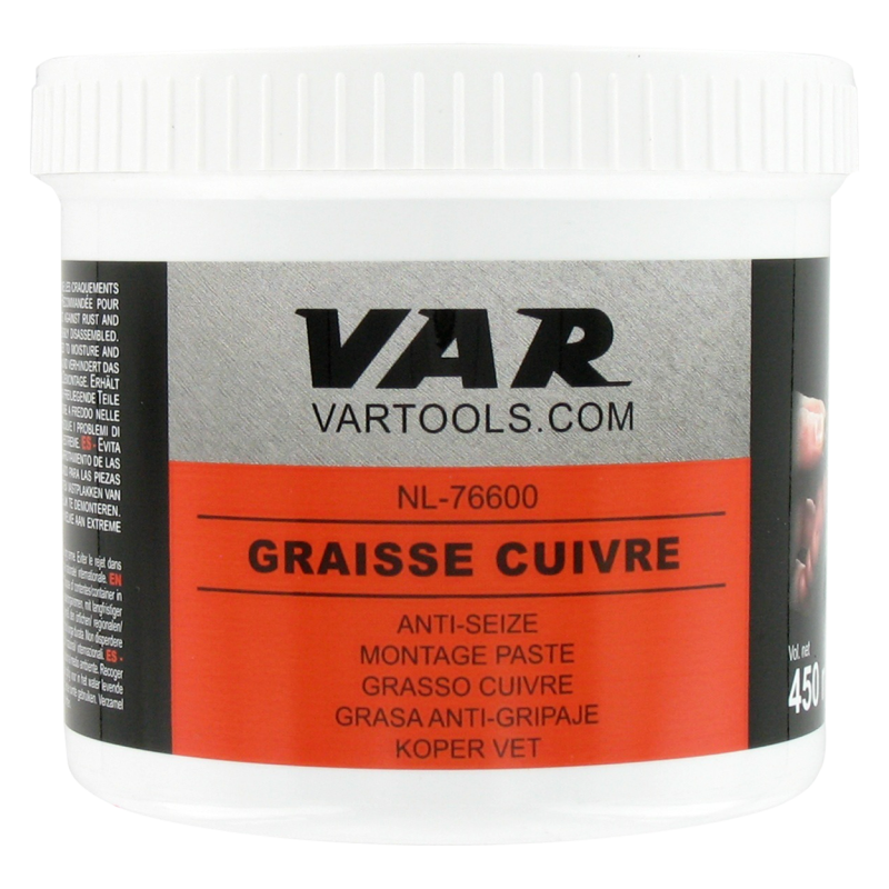 VAR | Graisse cuivre - pot 450 ml
