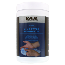VAR | Boîte de 80 lingettes nettoyantes