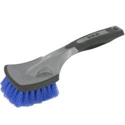 VAR | Tyre cleaning brush (hard nylon bristles)
