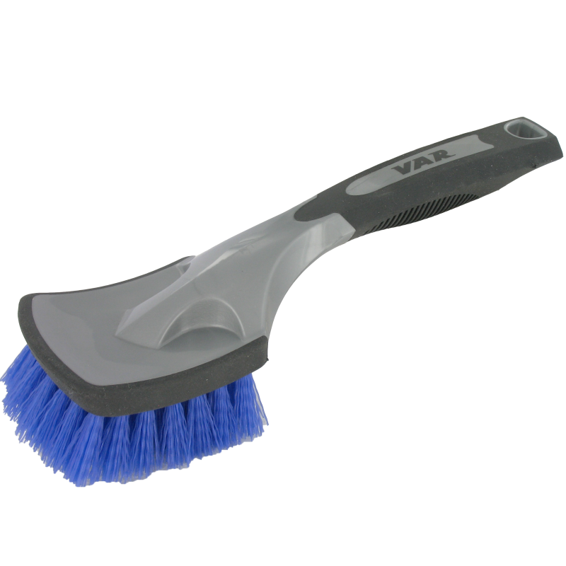 VAR | Tyre cleaning brush (hard nylon bristles)