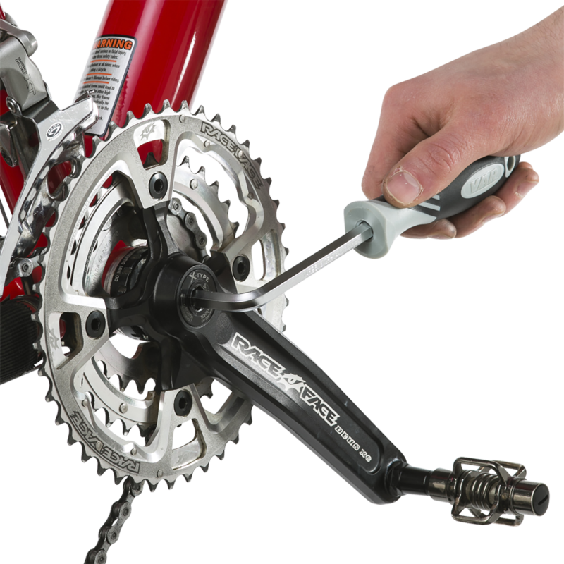 VAR | 8mm hex wrench with dual density handle