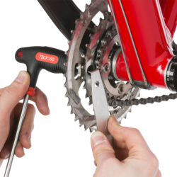 VAR | Outil p/ vis cheminées pédalier standards & Campagnolo