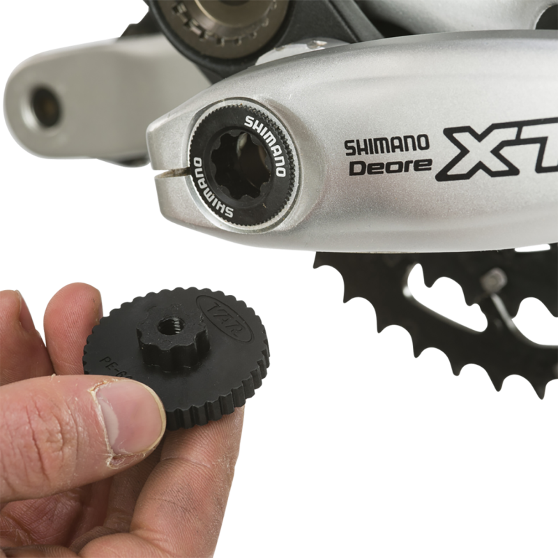 VAR | Molette pour bague réglage manivelle Shimano Hollowtech II