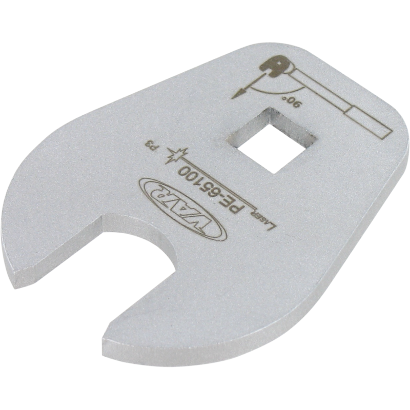 VAR | 15mm pedal wrench adaptor for torque wrench