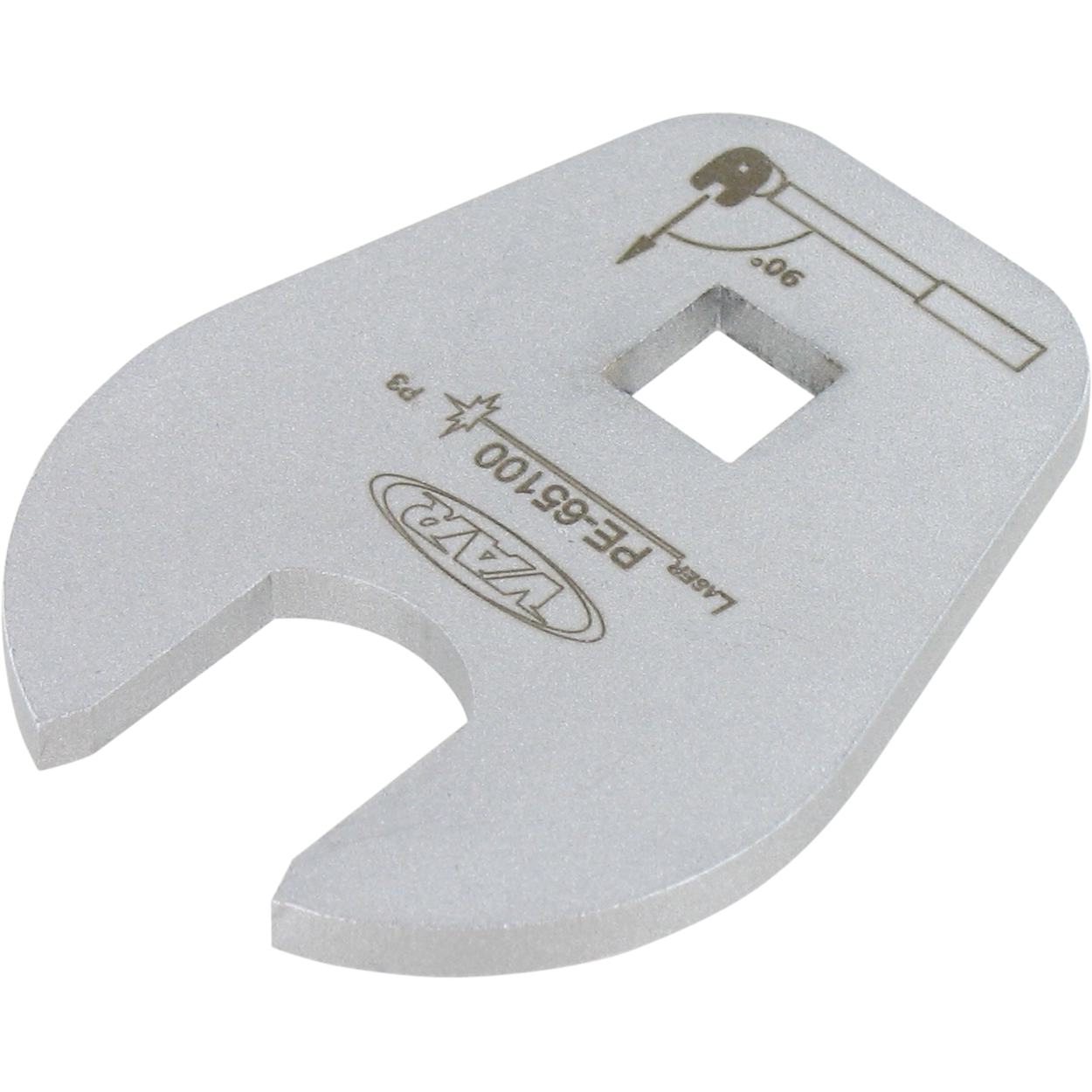 VAR | 15mm pedal wrench adaptor for torque wrench