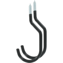 VAR | Set 2 hooks for hanging road bikes & wheels