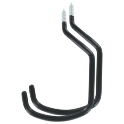 VAR | Set 2 hooks for hanging fat bikes & wheels