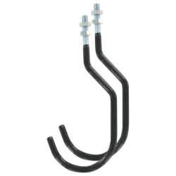 VAR | Set 2 hooks for hanging road bikes & wheels