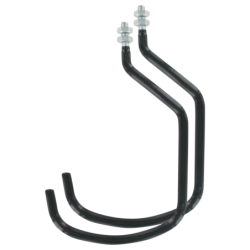 VAR | Set 2 hooks for hanging fat bikes & wheels