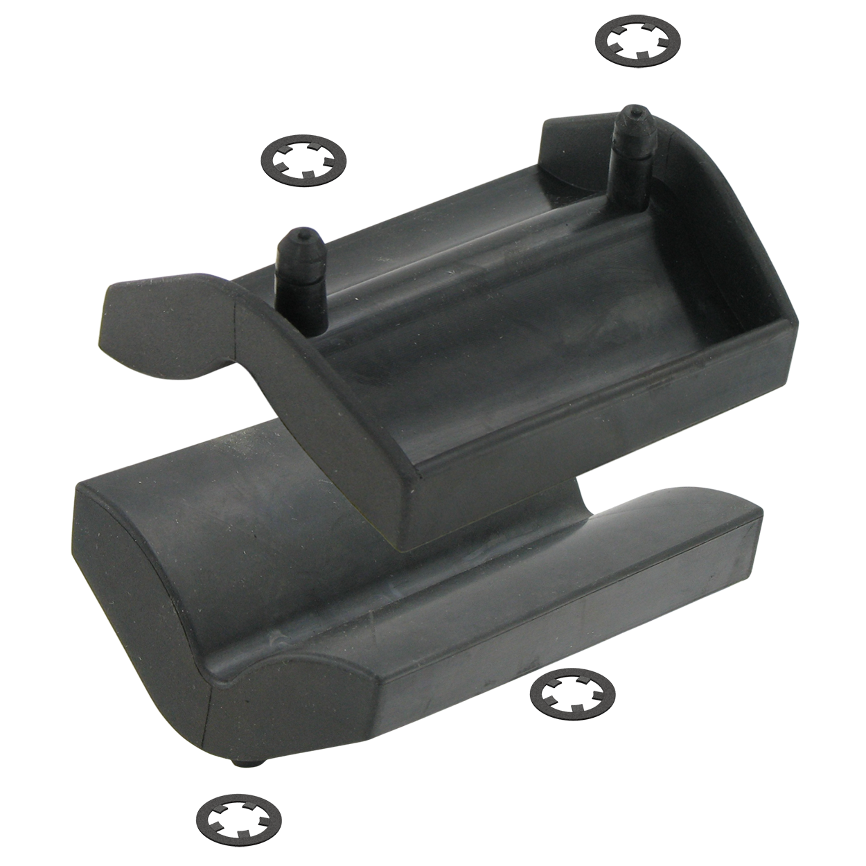 VAR | Set of 2 replacement rubber clamp covers for clamp PR-72000