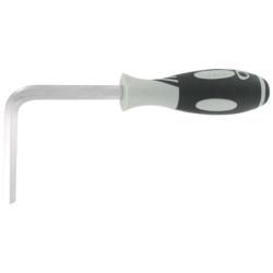 VAR | Clé mâle hexagonale coudée 10 mm pour corps cassette