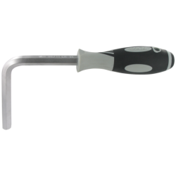 VAR | Clé mâle hexagonale coudée 11 mm pour corps cassette