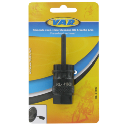 VAR | Cassette remover with pilote for Campagnolo, Shimano UG - carded