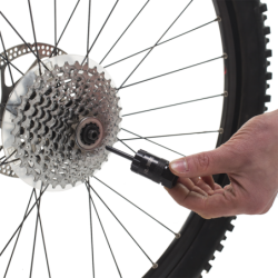 VAR | Cassette remover with guide for Shimano Hyperglide - carded