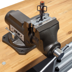 VAR | Professional axle and pedal vise