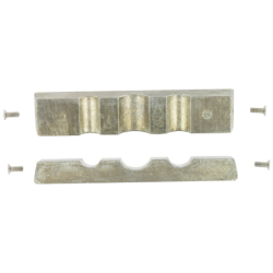 VAR | Set 2 aluminium jaws for axle vise RP-01200