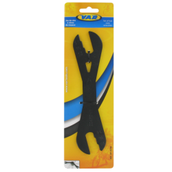 VAR | Set 2 hub cone wrenches 13/14/15/16/17/18mm - carded