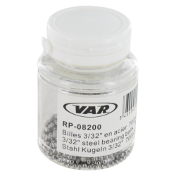 VAR | Flacon de 700 billes, 3/32 (2,38 mm)