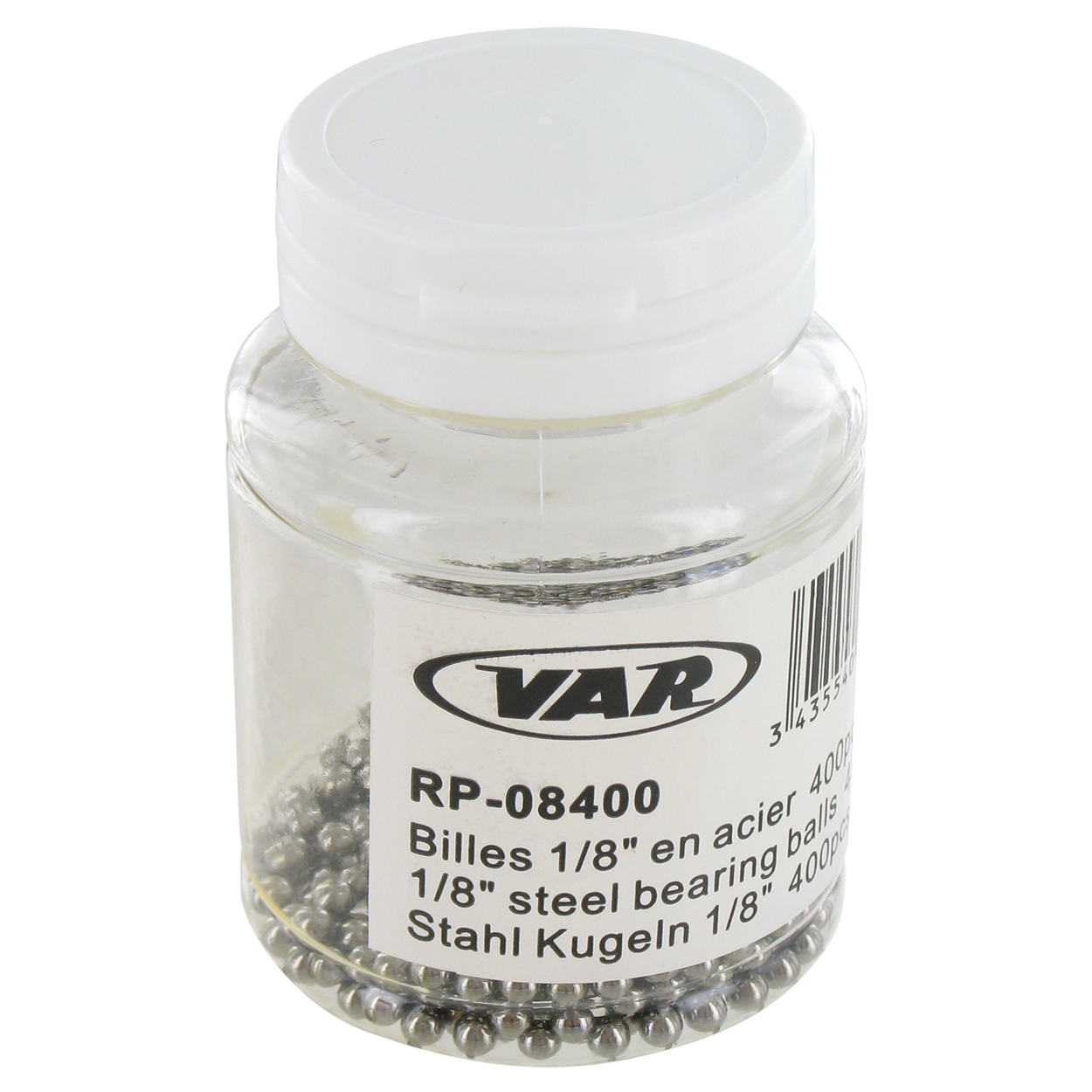 VAR | Sachet de 400 billes, 1/8'' (3,18 mm)