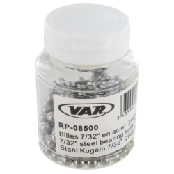 VAR | Bags of 200 bearing balls, 7/32'' (5,55 mm)
