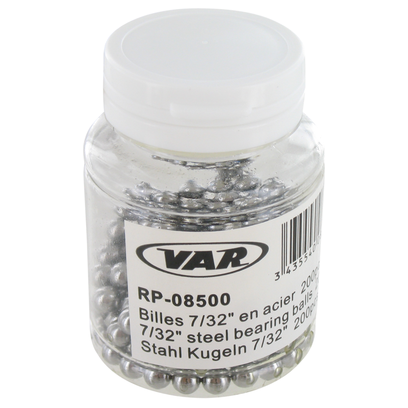 VAR | Sachet de 200 billes, 7/32'' (5,55 mm)