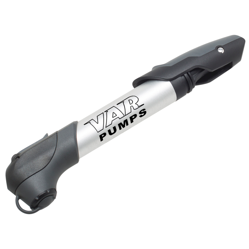 VAR | Mini-pompe amateur télescopique aluminium