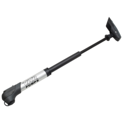 VAR | Mini-pompe amateur télescopique aluminium