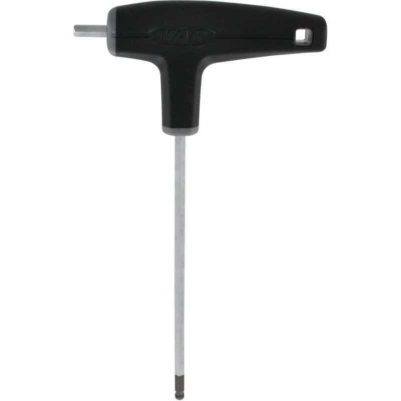 VAR | 5mm P-handled hex wrench with a ball-end