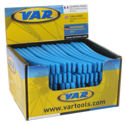 VAR | Retail counter top display box - 25 sets of 3 nylon tyre levers