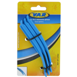 VAR | Jeu 3 démonte-pneus nylon renforcé fibre de verre sur carte