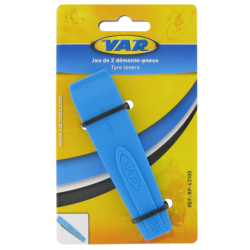 VAR | Jeu 2 démonte-pneus nylon renforcé fibre de verre - sur carte