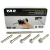 VAR | Kit d'extraction de roulements moyeux 10 à 20 mm - 5 pinces