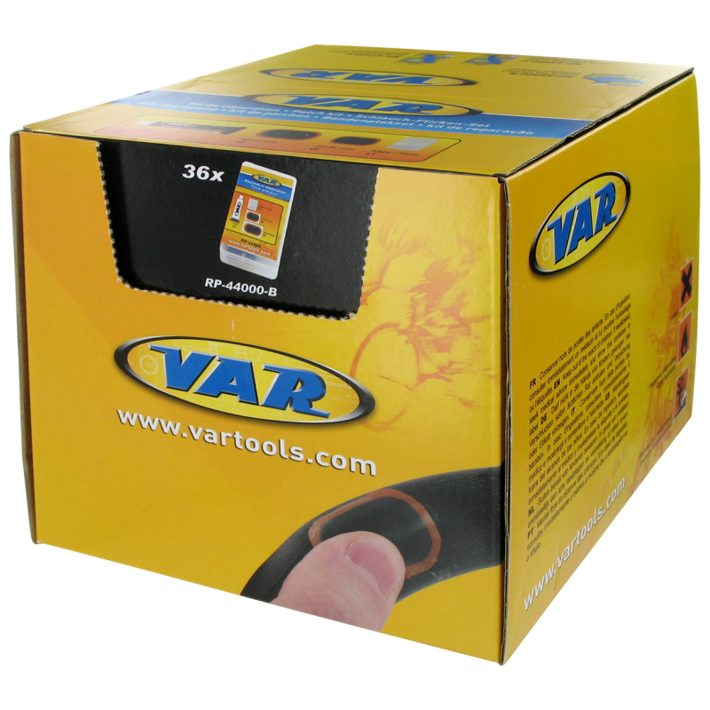 VAR | Boîte de comptoir 36 kits de réparation