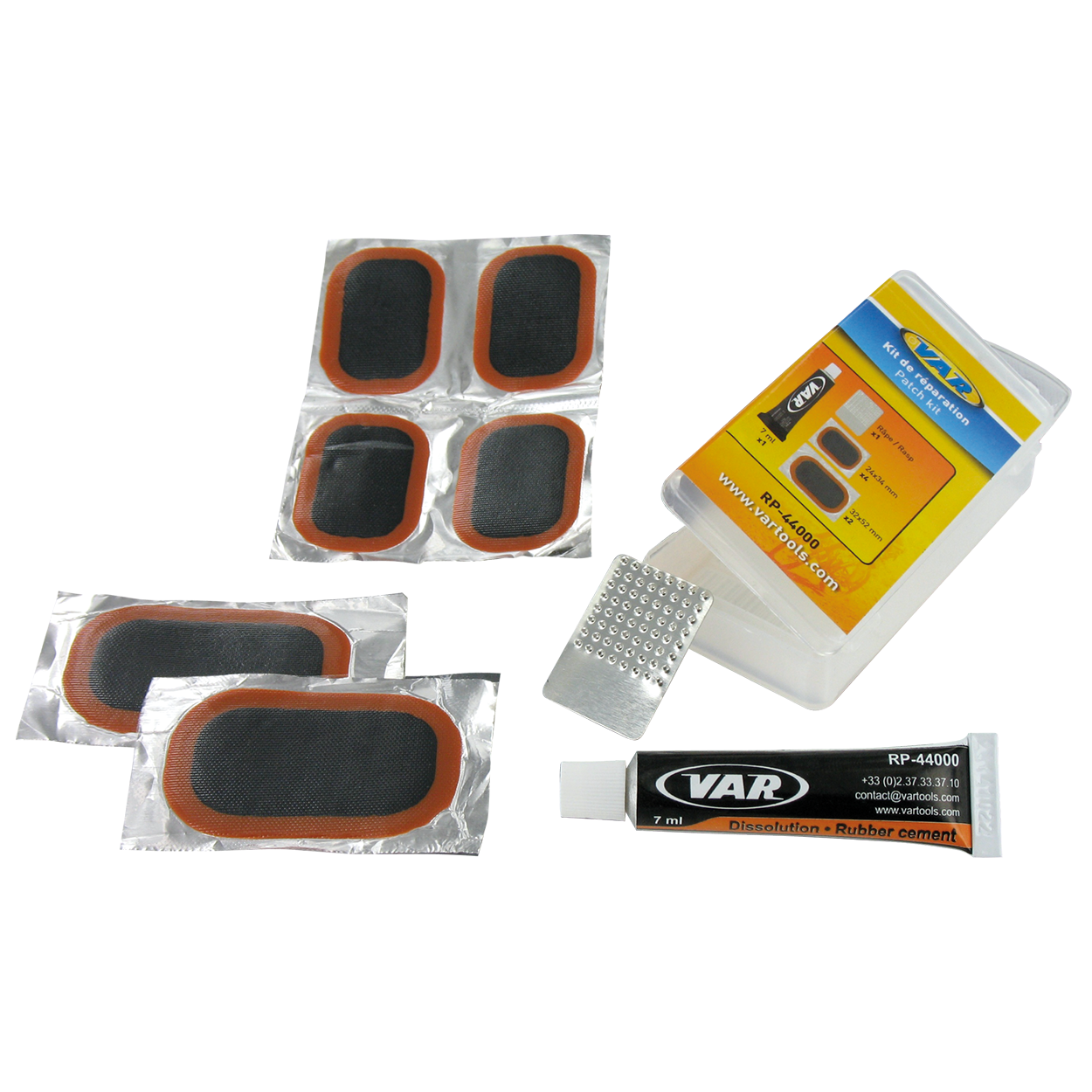 VAR | Vulcanizing patch kit