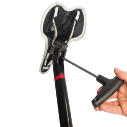 VAR | 10mm P-handled hex wrench with a ball-end