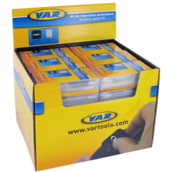 VAR | Pre-glued patch kit display box (36 kits)